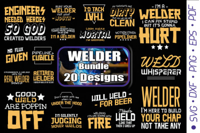 Welder Bundle-30 Designs-210927
