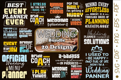 WeddingPlanner Bundle-30 Designs-211115