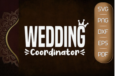 Wedding Party Planner Coordinator