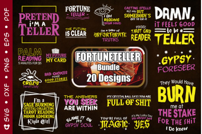 FortuneTeller Bundle-30 Designs-210927