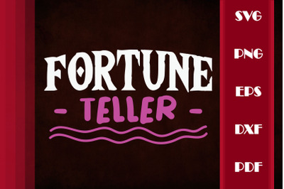 Funny Fortune Teller Design Gift