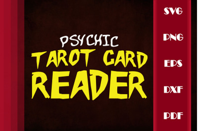 Funny Psychic Tarot Cards Reader