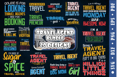 Travel Agent Bundle-30 Designs-210927