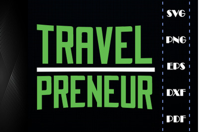 Travel Agent Design Travelpreneur