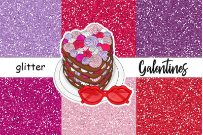 Galentine&#039;s Day Glitter