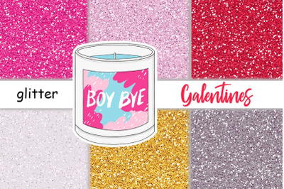 Galentine&#039;s Day Glitter