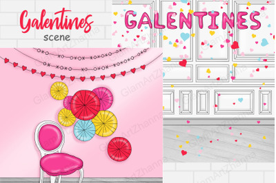 Galentine&amp;&23;039;s Day Scene