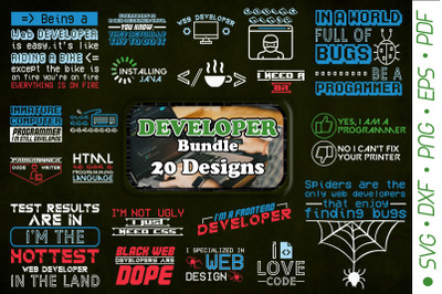 Developer Bundle-30 Designs-210927