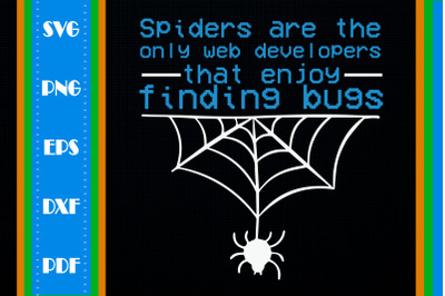 Spiders Are The Only Web Developers