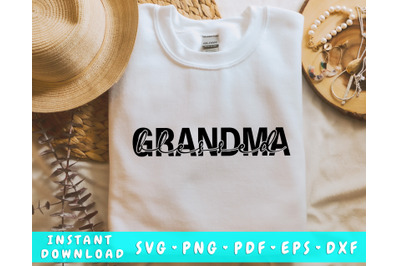 Blessed Grandma SVG