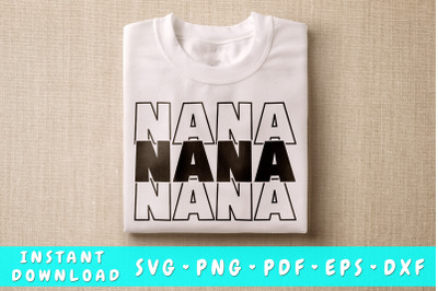 Nana SVG