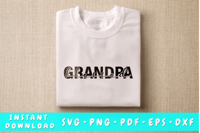 Blessed Grandpa SVG