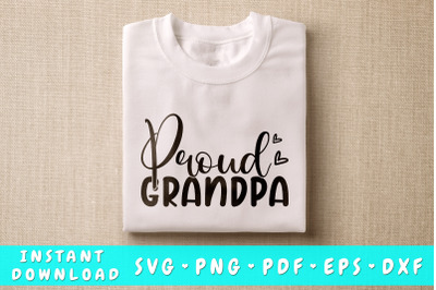 Proud Grandpa SVG