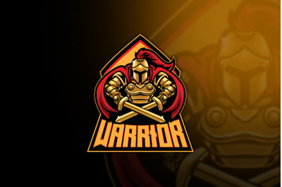 Warrior Esport Logo Template