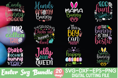 Easter SVG Bundle&2C; Easter quotes svg