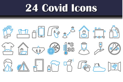 Covid Icon Set