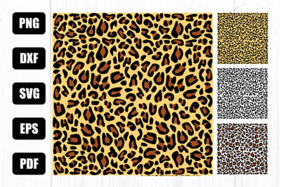 Leopard Print Svg, Leopard Pattern Svg, Animal Print Svg