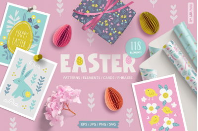 Easter Kit #7 - 118 elements