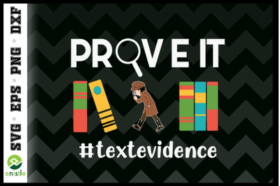 Sleuth Prove It Text Evidence Bookworm