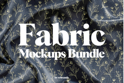 Fabric Mockups Bundle