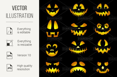 Halloween Emoticons