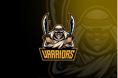 Arabian Warrior Esport Logo