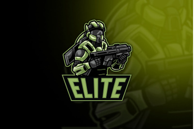 Robot Elite Esport Logo