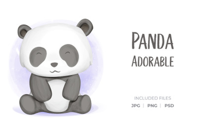 Panda Adorable
