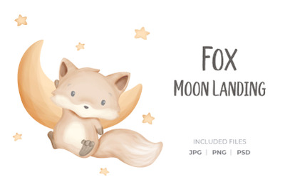 Fox Moon Landing