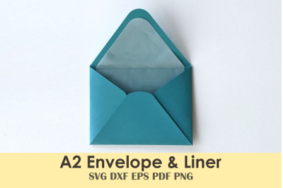 Envelope and Liner Template A2