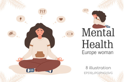 Mental Health europe woman