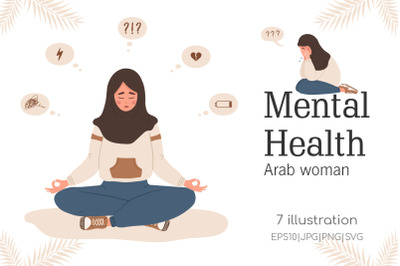 Mental Health arab woman