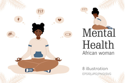 Mental Health african woman