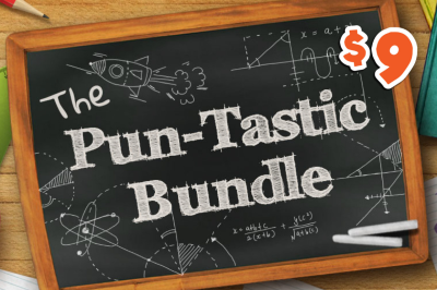 The Pun-Tastic SVG Bundle