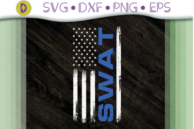 SWAT Polices Funny Design Gift