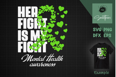 Mental Health Her Fight Is My Fight