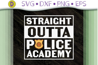 Straight Outta Police Academys