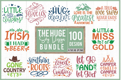 The Huge SVG Design Bundle