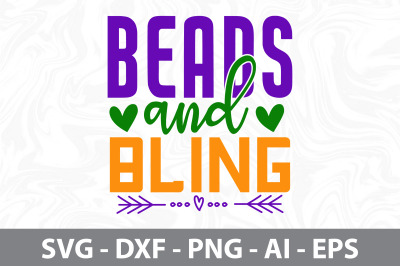 Beads and Bling svg