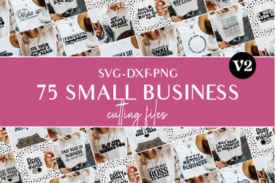 Small business owner quotes and sayings svg bundle
