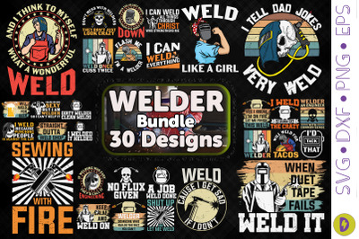 Welder Bundle-30 Designs-220317