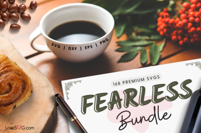 The Fearless SVG Bundle