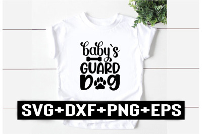 baby`s guard dog