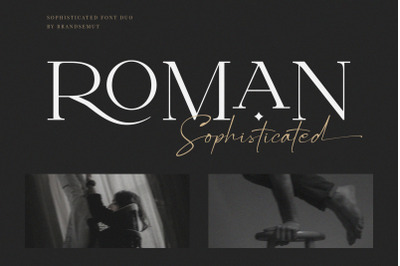 Roman Sophisticated Font Duo