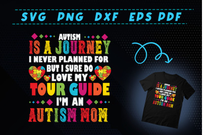 Autism Design I&#039;m An Autism Mom