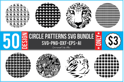 Circle Patterns Svg Bundle