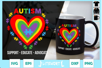 Autism SUPPORT - EDUCATE - ADVOCATE