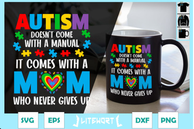 MOM Autism Doesn&#039;t Come With A Manual