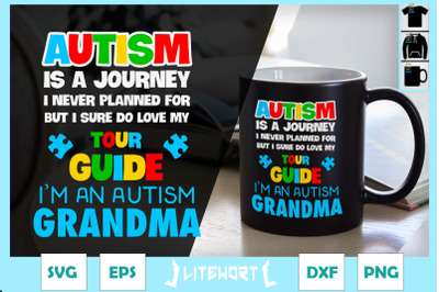 Autism Grandma Autism is a journey