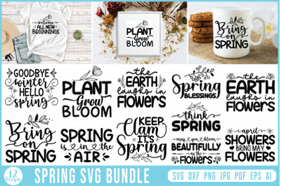 Spring SVG Bundle Vol-2